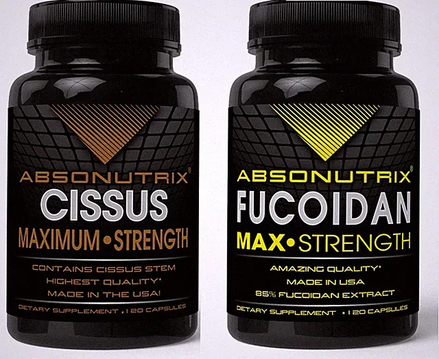 Absonutrix Cissus Xtreme + Absonutrix Fucoidan Pure antioxidant helps immunity