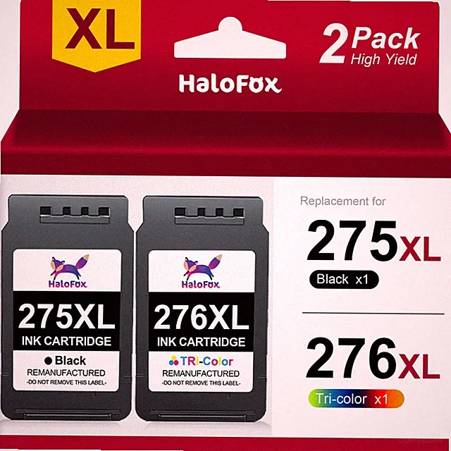 Black Color Ink Cartridge Combo Set