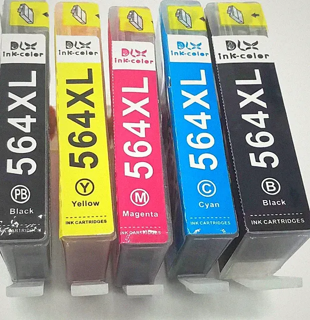 Compatible Ink Cartridges Replacement for HP 564XL 564 Ink Cartridges for Photos