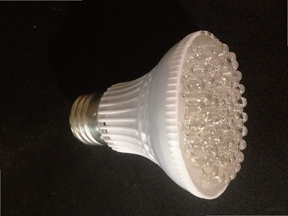 Doc Brown 3D 2D Printer Cure Dry Resin Ink UV Spot Bulb 60LED 110V E27 USA Cert