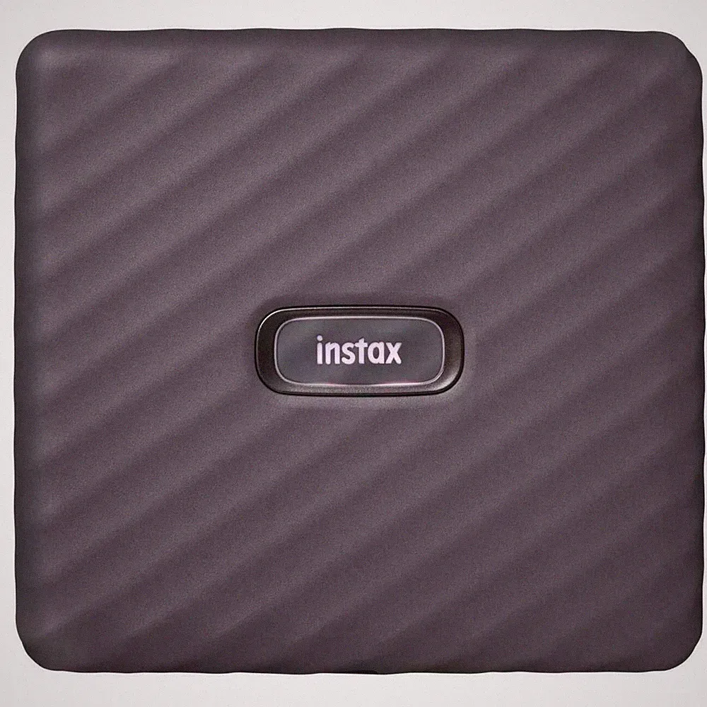 FUJIFILM INSTAX Link Wide Smartphone Printer Mocha Gray