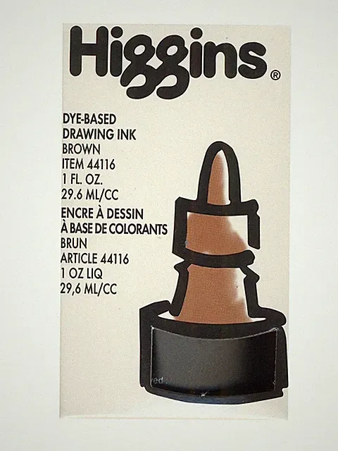 Higgins Color Drawing Inks