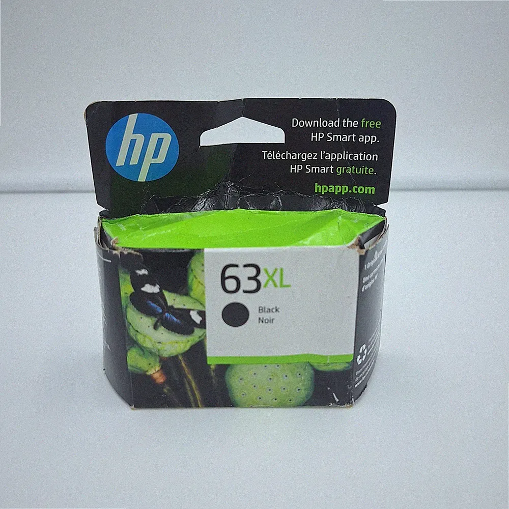 HP 63XL Ink Cartridge Exp 9/2026