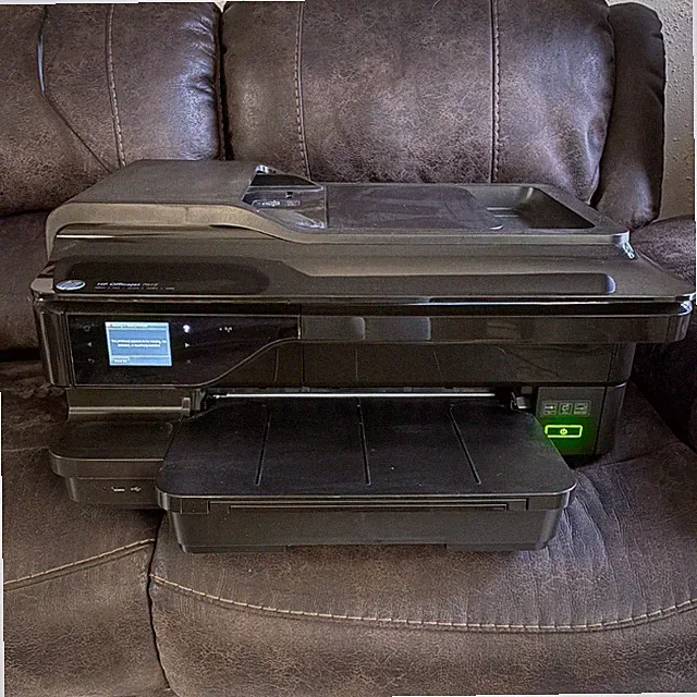 HP OfficeJet 7612 All-in-One Inkjet Printer Brown Tested Working