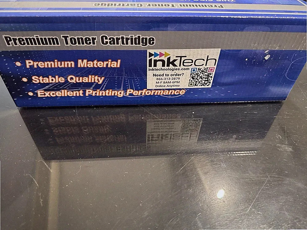 New Open Box Yellow Premium Ink tech Toner Cartridge