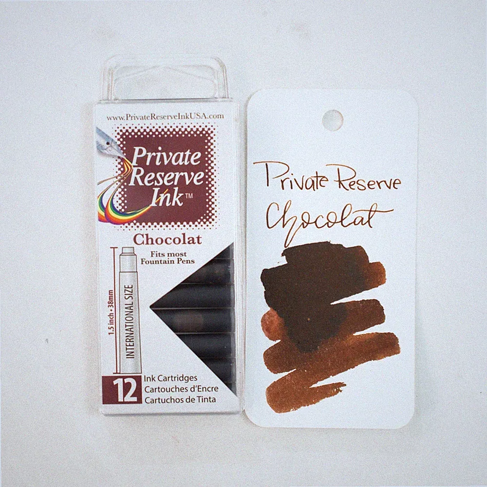 Private Reserve Ink Cartridges - Chocolate Brown