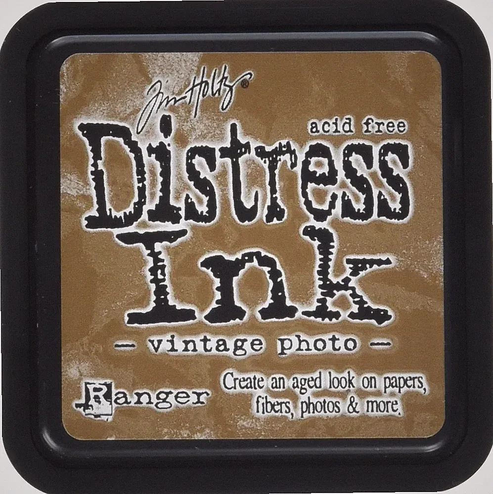 Ranger DIS19527 Tim Holtz Distress Ink Pad, Vintage Photo