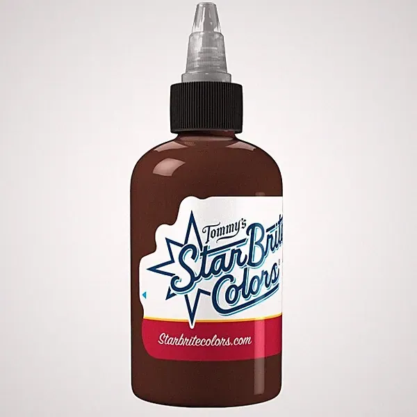 StarBrite Colors Tattoo Ink Top Seller - 1/2 oz / 1 oz Bottle USA