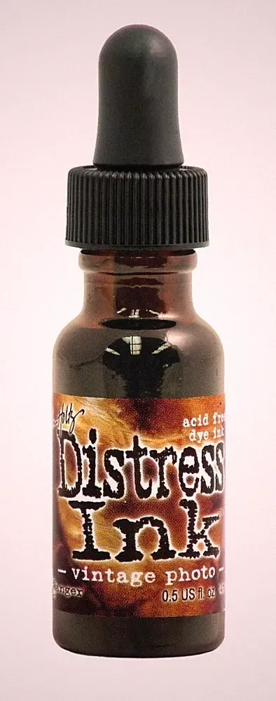 Tim Holtz Distress Ink, Vintage Photo